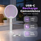 ⏳Begrenzte Zeit 50% Rabatt💥🦟 Mückenklatsche & -lampe im praktischen Klappdesign – mit UV-Locklicht, sicherer Dreischicht-Schutznetze & 1200 mAh Akku für bis zu 30 Tage Standby 🔄