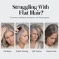 ⏳Begrenzte Zeit 50% Rabatt💥🍑✨Haar‑Volumen‑Spray mit Pfirsichduft, langanhaltend, gibt mehr Fülle, leichtes Styling‑Spray für glattes, flaches Haar