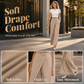 🌸Heißer Sale: 50 % Rabatt💖Asymmetrische Wickelhose mit hoher Taille für Damen