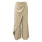 🌸Heißer Sale: 50 % Rabatt💖Asymmetrische Wickelhose mit hoher Taille für Damen