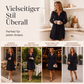 ⏳Begrenzte Zeit 50% Rabatt💥Damen Spitzenkleid mit langen Ärmeln