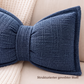 ⏳Begrenzte Zeit 50% Rabatt💥🎀✨ Weiches Chenille-Kissen in Schleifenform – flauschig, dekorativ & vielseitig, jetzt