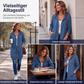 🧥 50 % RABATT | Lässig, bequem & vielseitig – Damen Kapuzenjacke in längerer Passform
