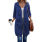 🧥 50 % RABATT | Lässig, bequem & vielseitig – Damen Kapuzenjacke in längerer Passform