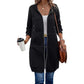 🧥 50 % RABATT | Lässig, bequem & vielseitig – Damen Kapuzenjacke in längerer Passform