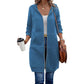 🧥 50 % RABATT | Lässig, bequem & vielseitig – Damen Kapuzenjacke in längerer Passform