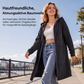 🧥 50 % RABATT | Lässig, bequem & vielseitig – Damen Kapuzenjacke in längerer Passform