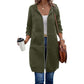 🧥 50 % RABATT | Lässig, bequem & vielseitig – Damen Kapuzenjacke in längerer Passform
