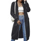🧥 50 % RABATT | Lässig, bequem & vielseitig – Damen Kapuzenjacke in längerer Passform