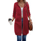 🧥 50 % RABATT | Lässig, bequem & vielseitig – Damen Kapuzenjacke in längerer Passform