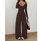 📢📢50%Rabatt!!!💎🌸 Bestseller – Jumpsuit mit Neckholder – perfekt für Partys