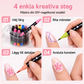 🔥⏰Heute 50 % Rabatt!💥🎉24-Farben-Nagelkunststifte, 12 doppelseitige Stifte mit zwei Spitzen – für kreative Nageldesigns