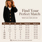 ⏳Begrenzte Zeit 50% Rabatt💥✨👚Women's Casual Hooded Sweater Cardigan