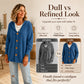 ⏳Begrenzte Zeit 50% Rabatt💥✨👚Women's Casual Hooded Sweater Cardigan