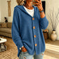 ⏳Begrenzte Zeit 50% Rabatt💥✨👚Women's Casual Hooded Sweater Cardigan