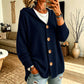 ⏳Begrenzte Zeit 50% Rabatt💥✨👚Women's Casual Hooded Sweater Cardigan