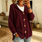 ⏳Begrenzte Zeit 50% Rabatt💥✨👚Women's Casual Hooded Sweater Cardigan