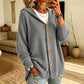 ⏳Begrenzte Zeit 50% Rabatt💥✨👚Women's Casual Hooded Sweater Cardigan