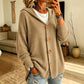 ⏳Begrenzte Zeit 50% Rabatt💥✨👚Women's Casual Hooded Sweater Cardigan
