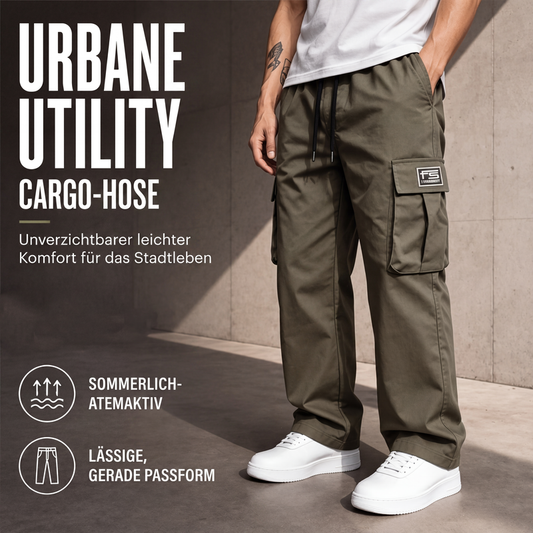 👖 53% RABATT! 🏕️ Herren Cargohose in lockerer Passform – Bequem, vielseitig & mit vielen Taschen – Ideal für Alltag, Outdoor & Freizeit ✨