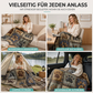 ⏳Begrenzte Zeit 50% Rabatt💥Niedliche Pfotenabdruck Weiche Flanell Decke
