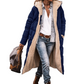 📢📢50%Rabatt!!!🎉✨Wendbare, wattierte Slim-Fit-Mantel mit Kapuze