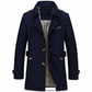 ⏳Begrenzte Zeit 50% Rabatt💥Herren Freizeit-Windjacke aus reiner Baumwolle, Arbeitsjacke für Frühling und Herbst