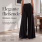 📢🎉50%Rabatt!!!🛍️✨Fließende hochtaillierte Weite Hose für Damen
