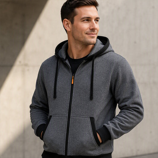 📢🎉50%Rabatt!!!🛍️✨Warme Kapuzenjacke mit Reißverschluss