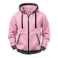 📢🎉50%Rabatt!!!🛍️✨Warme Kapuzenjacke mit Reißverschluss