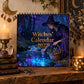 🌙50% Rabatt💥🔮Hexenkalender 2027 – Mystischer 12-Monats-Hexenkalender, Wandplaner „Verzauberter Wald“ für Wicca-, Hexen- und Magieliebhaber