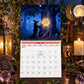 🌙50% Rabatt💥🔮Hexenkalender 2027 – Mystischer 12-Monats-Hexenkalender, Wandplaner „Verzauberter Wald“ für Wicca-, Hexen- und Magieliebhaber