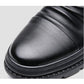 [Bestes Geschenk] Klassische lässige Herrenstiefel mit seitlichem Reißverschluss aus Leder