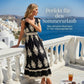 🌞 Neu für Frühling & Sommer👗 V-Ausschnitt Barock Maxi Kleid – hochwertige Taille, knitterfreier Stoff – perfekt für Urlaub & Alltag ✨🌿